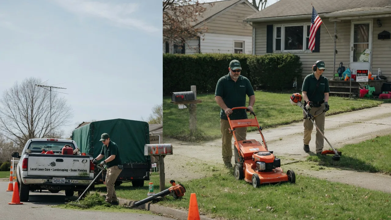Lawn Care Services By Expert Landscaper in Flushing, OH near me